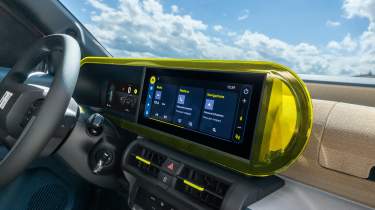 Fiat Grande Panda Hybrid La Prima - sat-nav