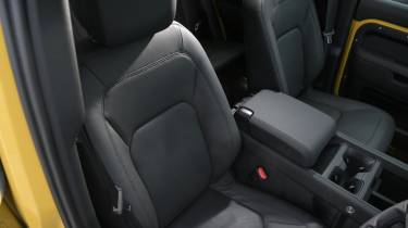 Land Rover Defender 110 Trophy Edition - front seats
