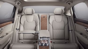 Volvo S90 Excellence - rear seats