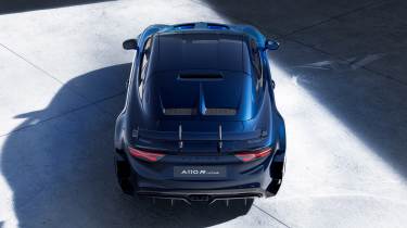 Alpine A110 R Ultime - full rear