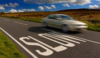 40mph limit for rural roads