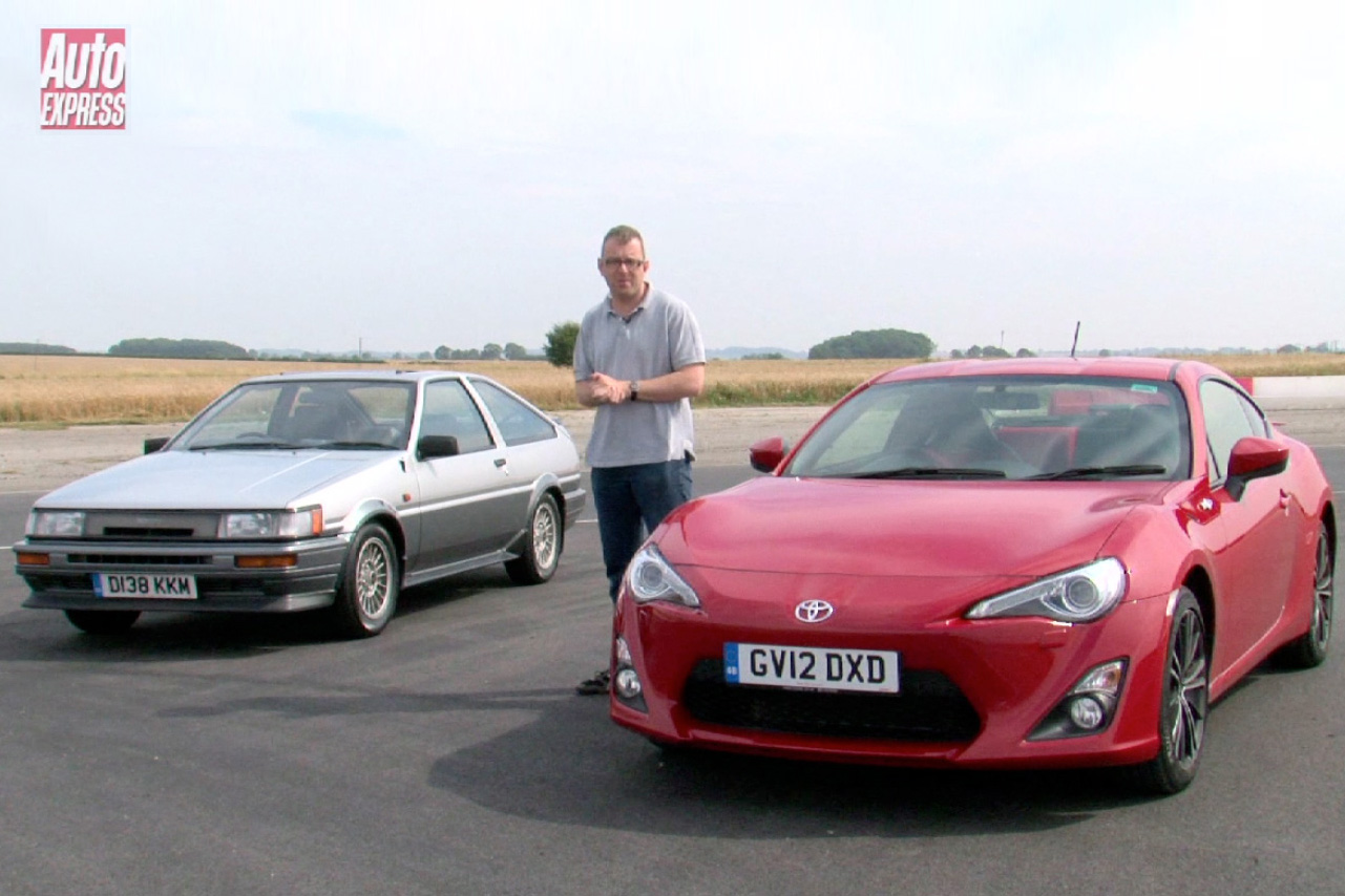 Toyota Ae86 Vs Gt 86 Video Auto Express