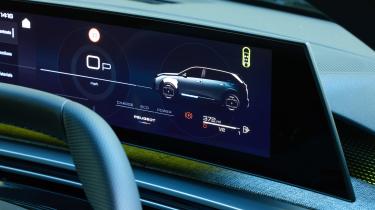 Peugeot 5008 - screen