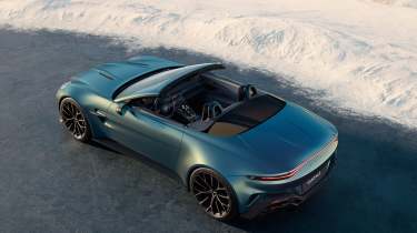 Aston Martin Vantage Roadster 