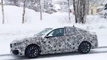 BMW 2 Series Gran Coupe - spyshot 5