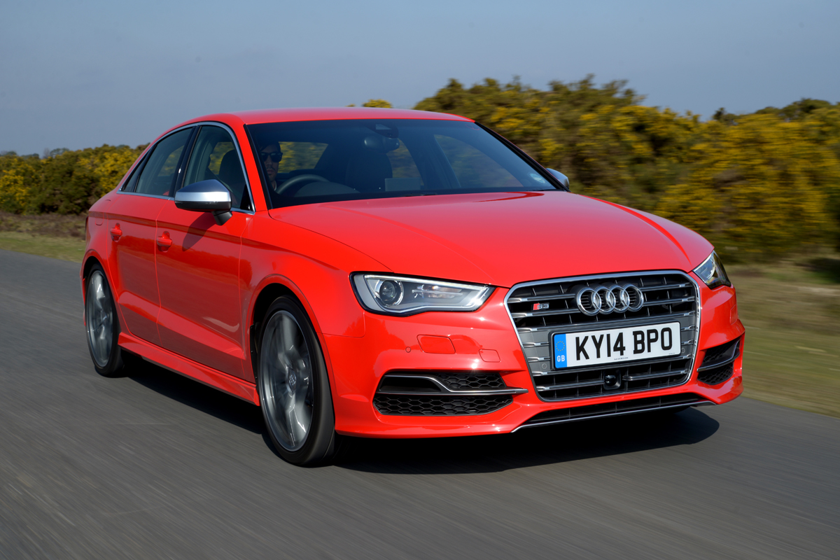 Audi S3 Saloon | Auto Express