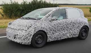 Renault Twingo (camouflaged) - front