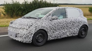Renault Twingo (camouflaged) - front