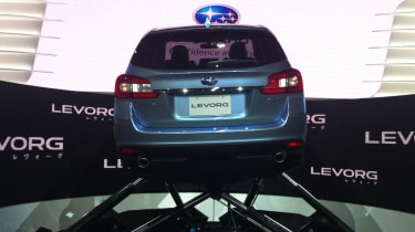 Subaru Levorg concept rear
