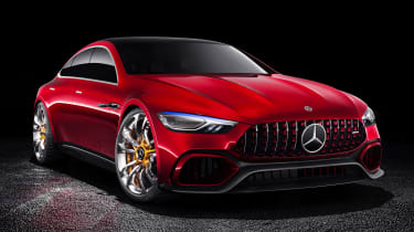 Mercedes-AMG GT Concept - front static