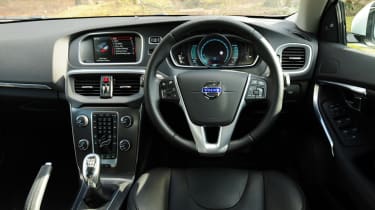 Volvo V40 interior