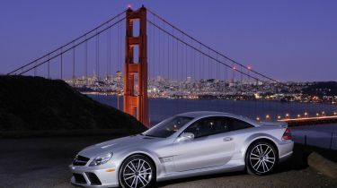 Mercedes SL65 AMG Black Series