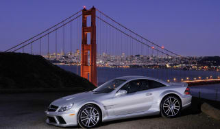 Mercedes SL65 AMG Black Series