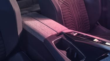 Peugeot 3008 - interior detail