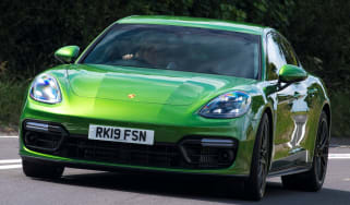 Porsche Panamera GTS - front cornering