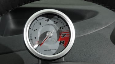 Renaultsport Twingo Silverstone GP rev counter