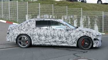 Mercedes-AMG E-Class spy shot - side shot