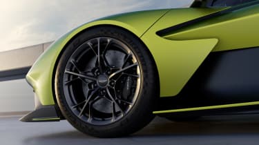 Aston Martin Valhalla - wheels