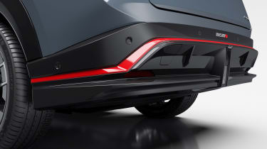 Nissan Ariya Nismo - rear detail