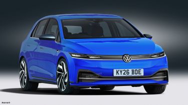 Volkswagen ID Golf exclusive image - front