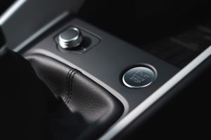 Audi A1 - start/stop button