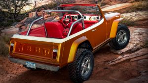 Jeep Magneto concept - rear