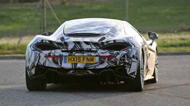 McLaren 570S GT rear 2