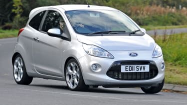 Ford Ka city car front