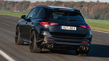 BRABUS 730 GLC - dynamic rear 3/4