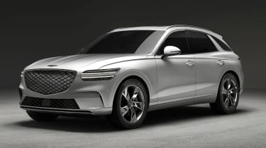 Genesis Electrified GV70 - Goodwood Festival of Speed 2022