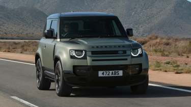 Land Rover Defender 90 - front