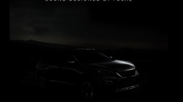 Peugeot 3008 teaser