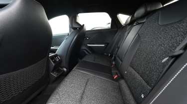 Kia K4 - rear seats
