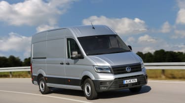 vw crafter 2018 price