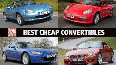 Best cheap convertibles