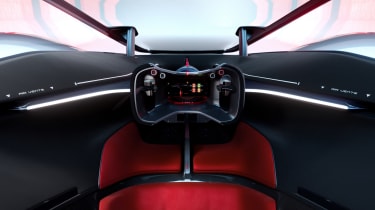 Ferrari Vision Gran Turismo - interior