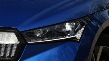 Skoda Enyaq Coupe - headlight