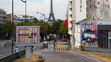 Smart #2 murals - corner