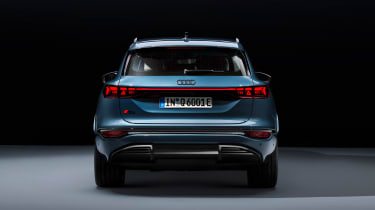 Audi Q6 e-tron - full rear studio