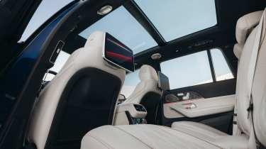 Mercedes-AMG GLE 63 S - cabin