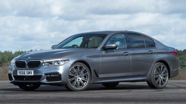 BMW 5 Series 2017 - 540i front quarter