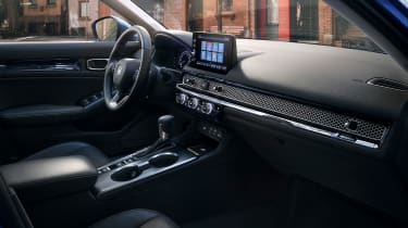 Honda Civic 2021 - interior