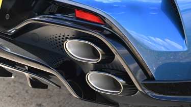 Aston Martin DBX S - exhausts