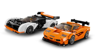 McLaren F1 LM and Solus GT lego models - front