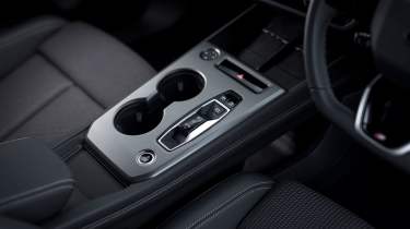 Audi Q4 e-tron - centre console