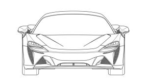 McLaren Artura - full front