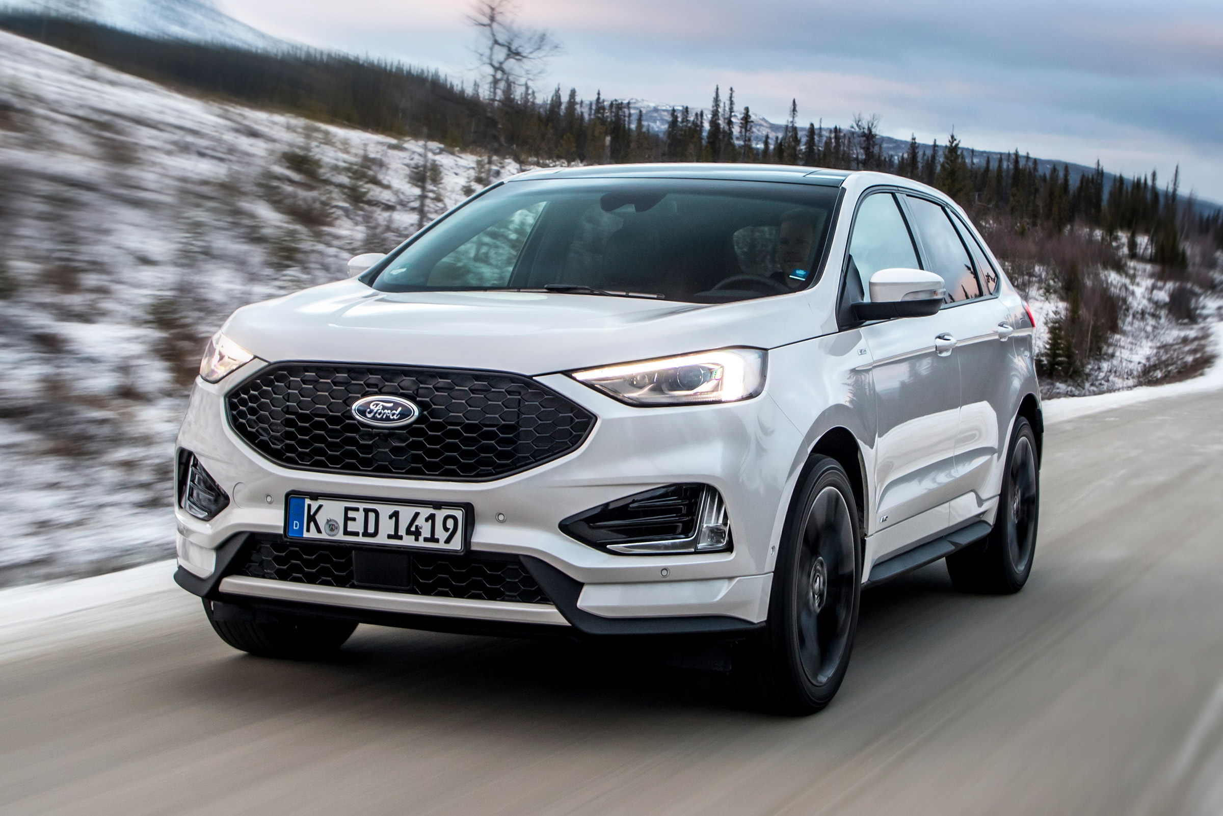 New Ford Edge Facelift 19 Review Auto Express