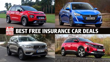 Best free insurance car deals