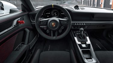 Porsche 911 GT3 RS - dash