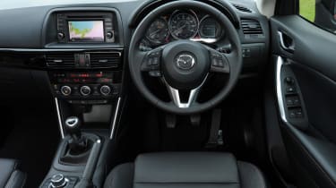 Mazda CX-5 2.2 D interior